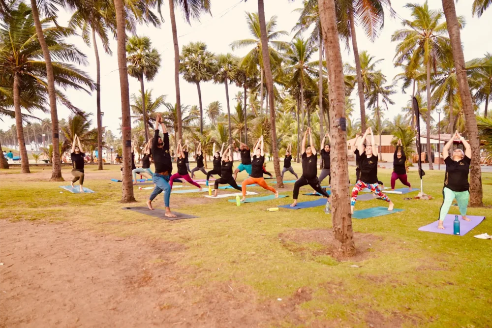 Outdoor Yoga Institute in Chennai With Good reviews