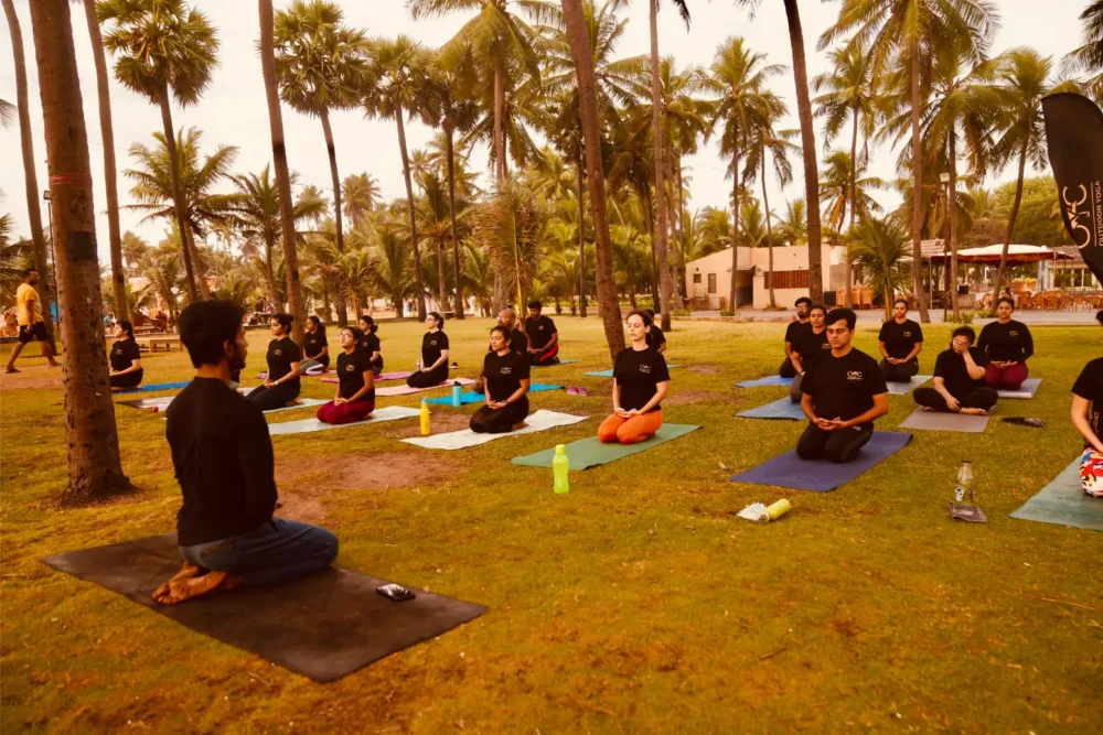 'Best Outdoor Yoga Institute in Chennai
