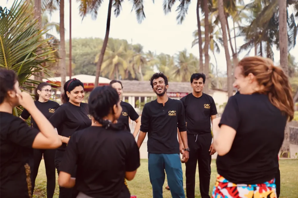 Outdoor Yoga Institute in Chennai