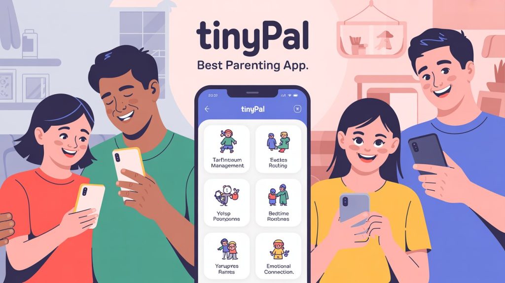 Best Parenting App for Toddlers