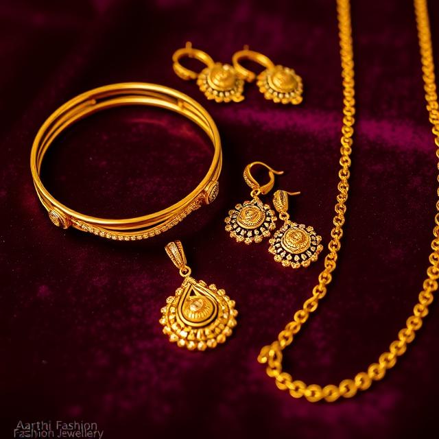 Top One Gram Gold Jewellery