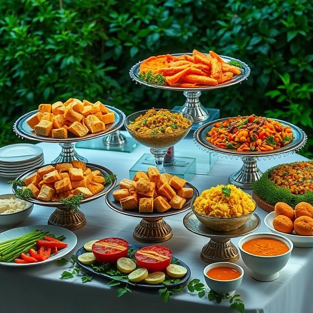 Premium Catering Services 