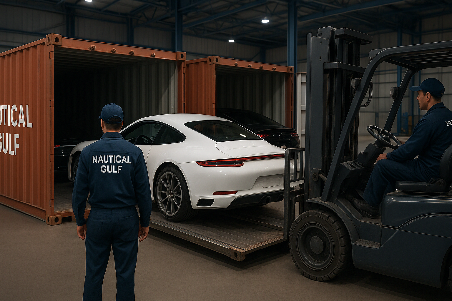 Maritime Logistics Trends Dubai 2025