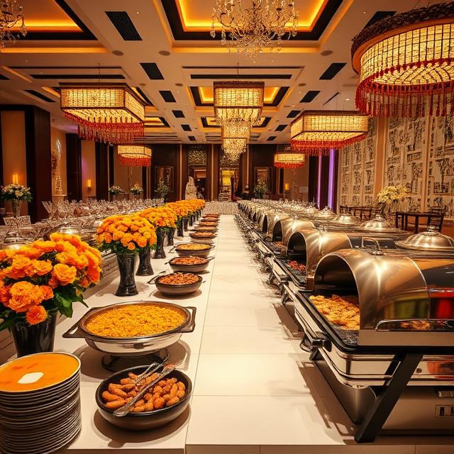 Premium Catering Services in Kukatpally