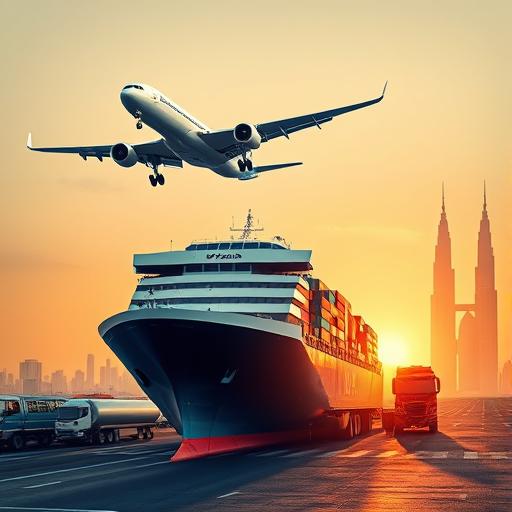 Maritime Logistics Trends in Dubai