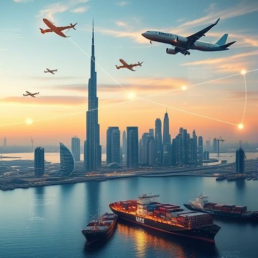 Top AI-Powered Logistics in Dubai 2025