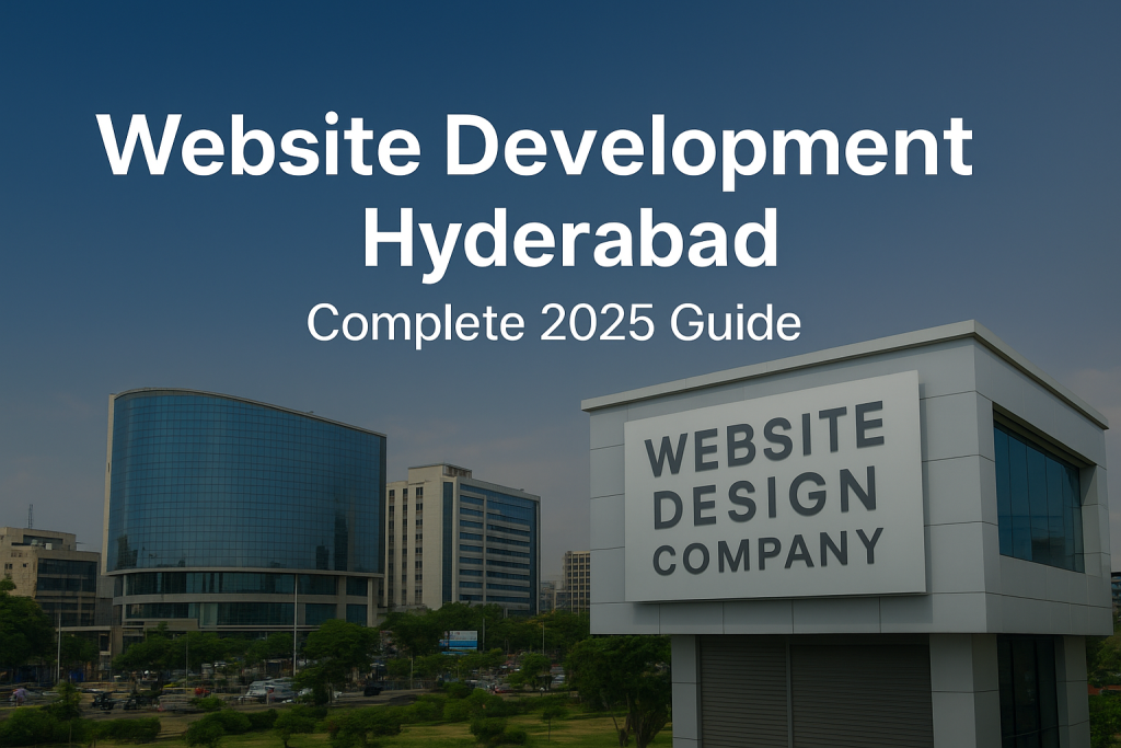 Professional Web Development Services Hyderabad