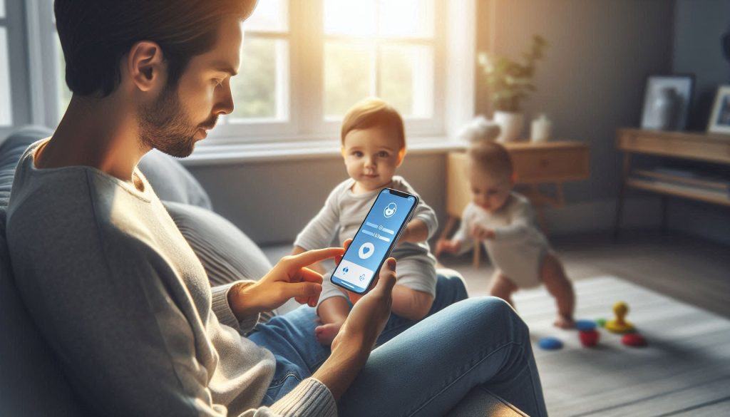 Digital wellbeing parenting app UK