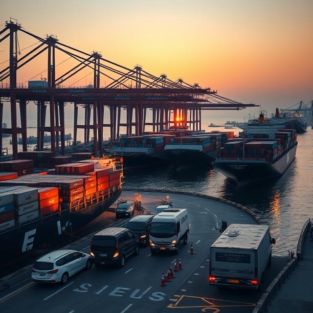 Autonomous Logistics in Dubai