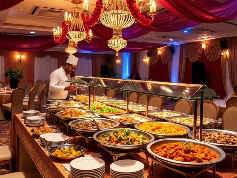 Non Veg Caterers in Hyderabad with Price List