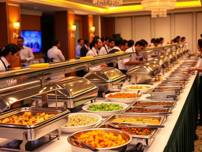 Wedding Catering Services in Hyderabad