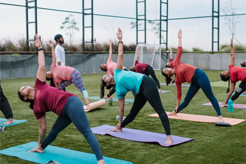 best places in Chennai for outdoor yoga