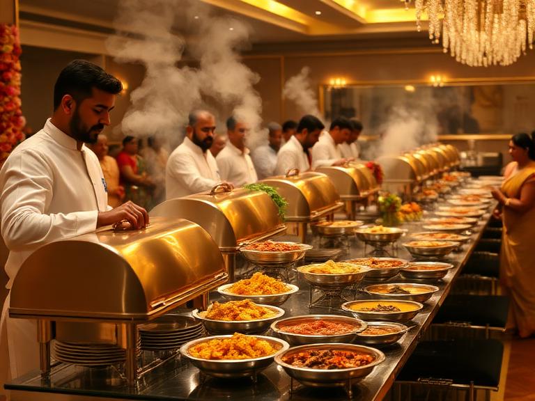 Hyderabad Catering Services Cost Per Plate