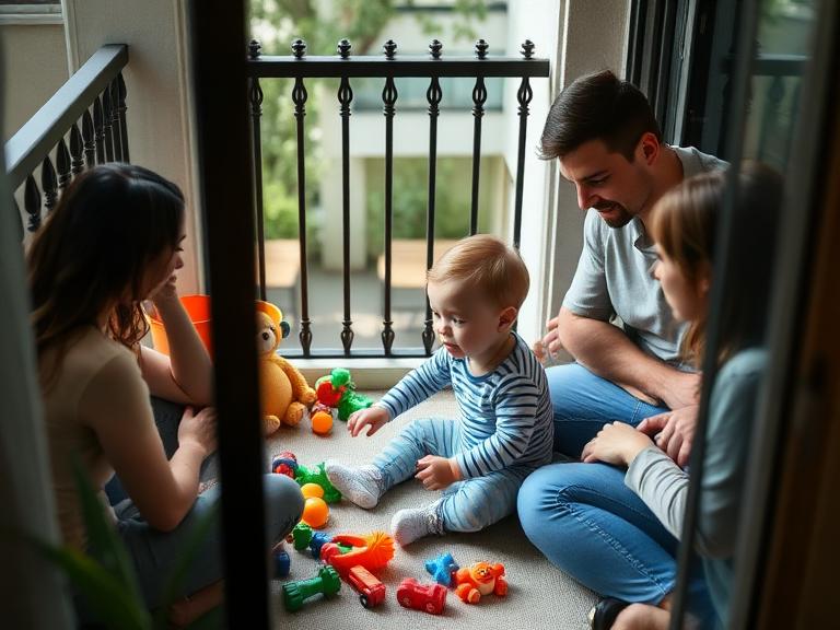 Balcony Safety Drills in Hyderabad